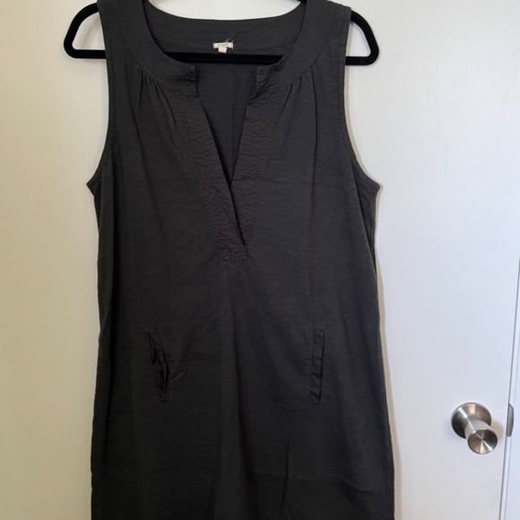 J Crew V-neck Shift Dress with *Pockets*! - Size Large L - Picture 6 of 6